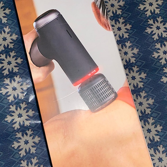 ✨The Sharper Image - Powerboost Pro+ Compact Hot & Cold Percussion Massager✨NEW✨ - Picture 13 of 16